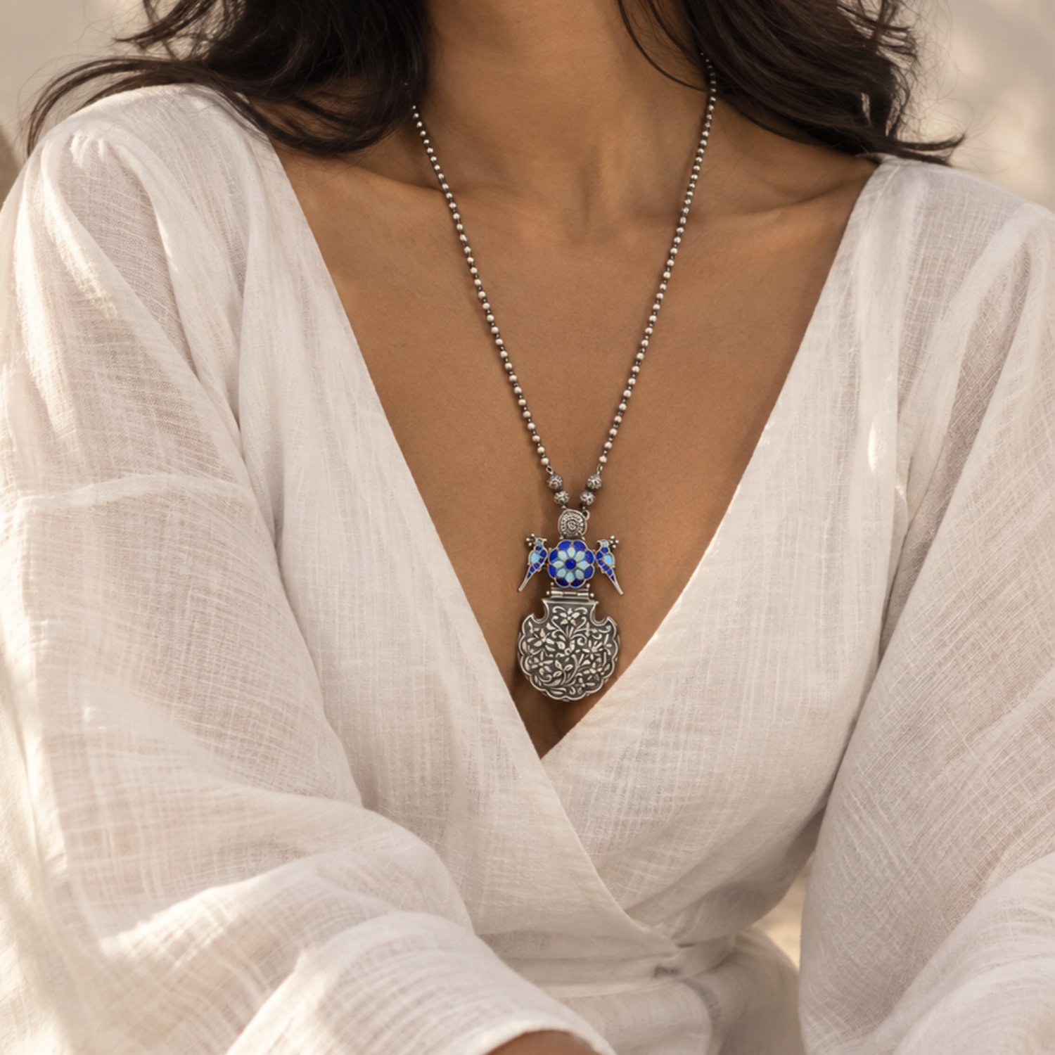 Abhara Silver 925 Necklace