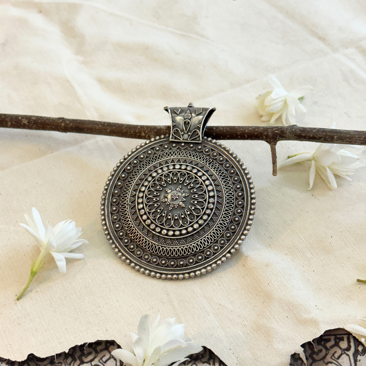 Vritta Silver 925 Pendant