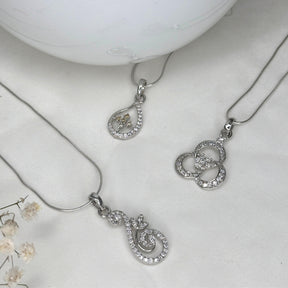 Calista Silver 925 Diamond Pendant