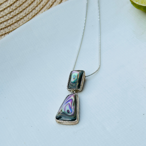 Jordan Abalone Silver 925 Pendant