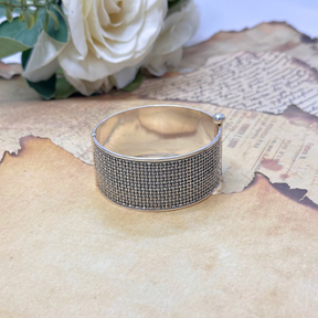 Ujjaini Traditional Silver 925 Bangle
