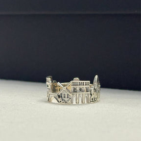 Kye Silver 925 Men's Ring