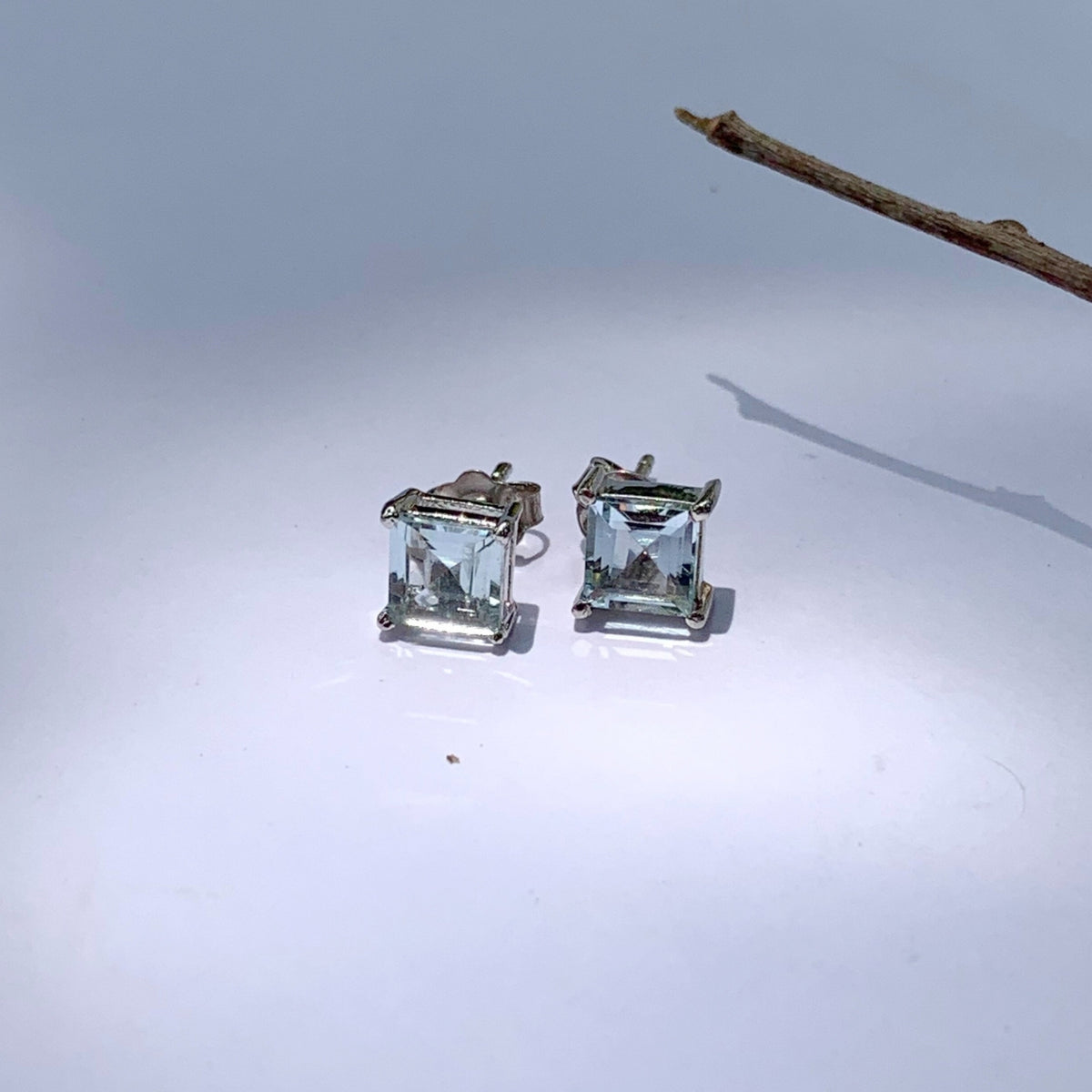 Ciana Gemstone Silver 925 Studs