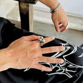 Kyst Silver 925 Men's Ring