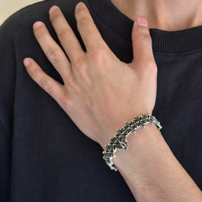 Ralph Silver 925 Men's Cuff Bracelet