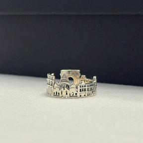 Kye Silver 925 Men's Ring