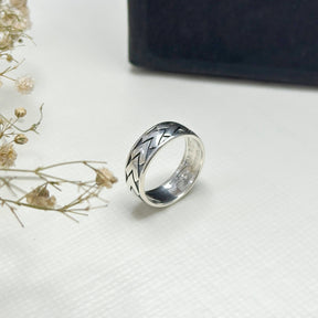 Melissa Silver 925 Ring