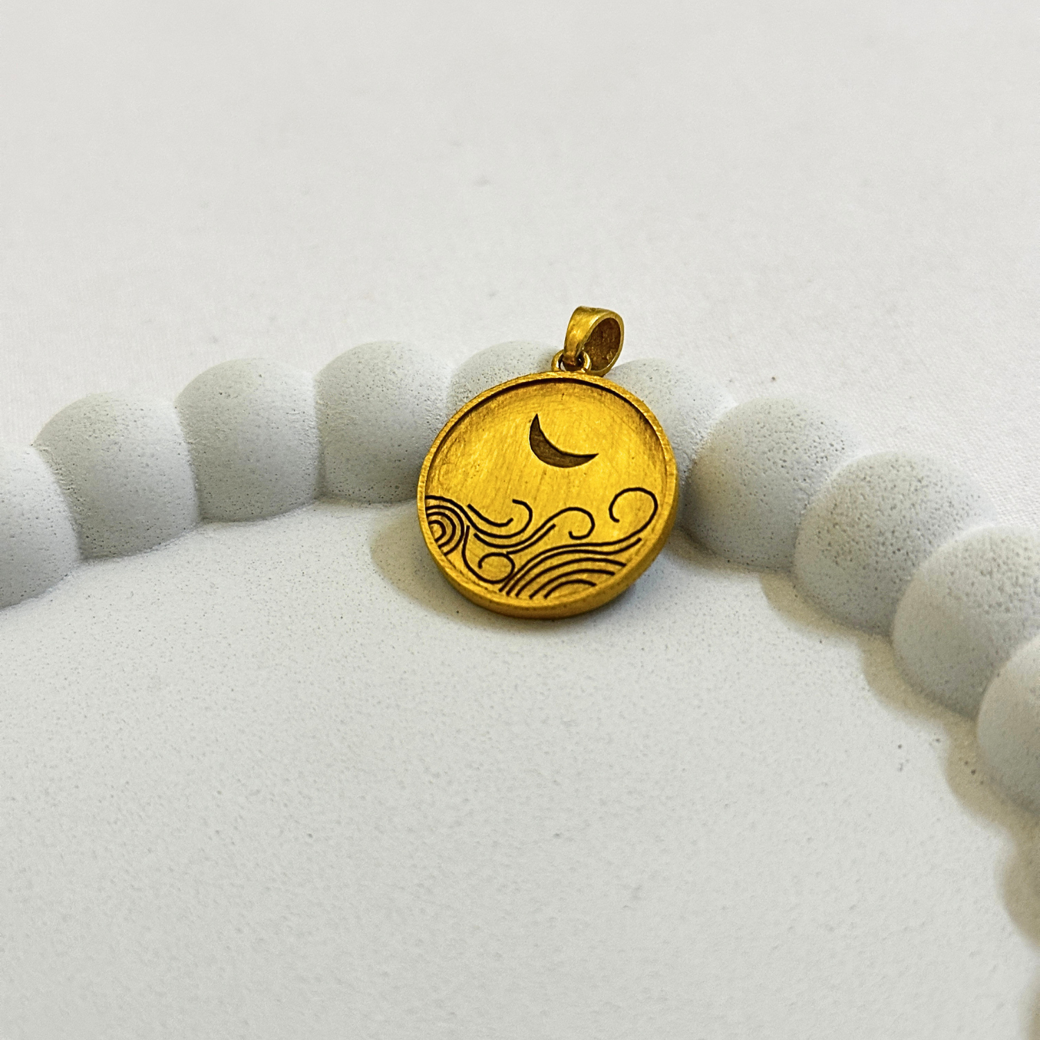 Elya 18k Gold Plated Silver 925 Pendant