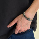 Ralph Silver 925 Men's Cuff Bracelet