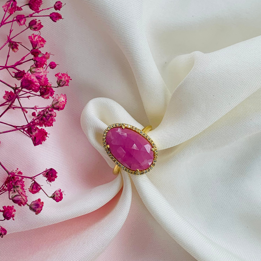 Orient Ruby Ring