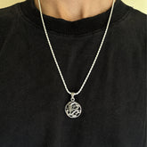 Dragon Silver 925 Men's Pendant