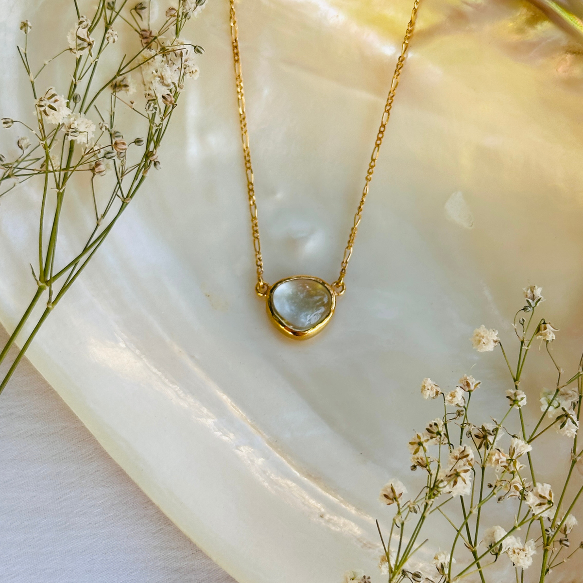 Vyn Aquamarine Silver 925 Pendant Necklace