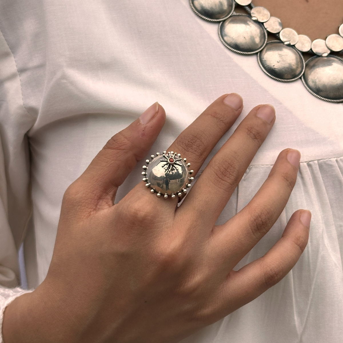 Sitara Designer Silver 925 Ring