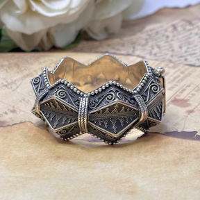 Sarika Traditional Silver 925 Bangle