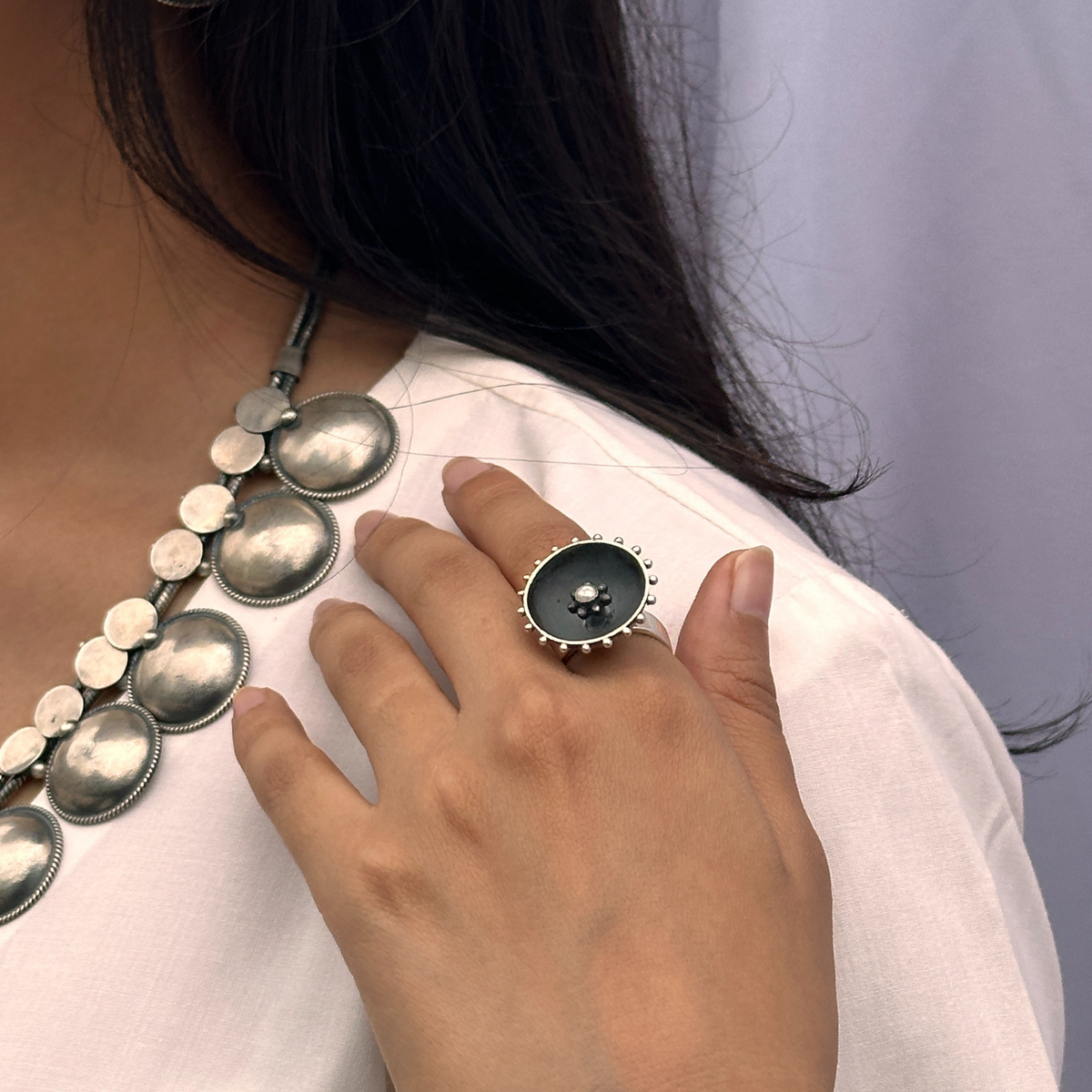 Ratri Silver 925 Ring