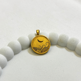 Elya 18k Gold Plated Silver 925 Pendant