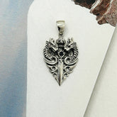 Dragon Men's Silver 925 Pendant