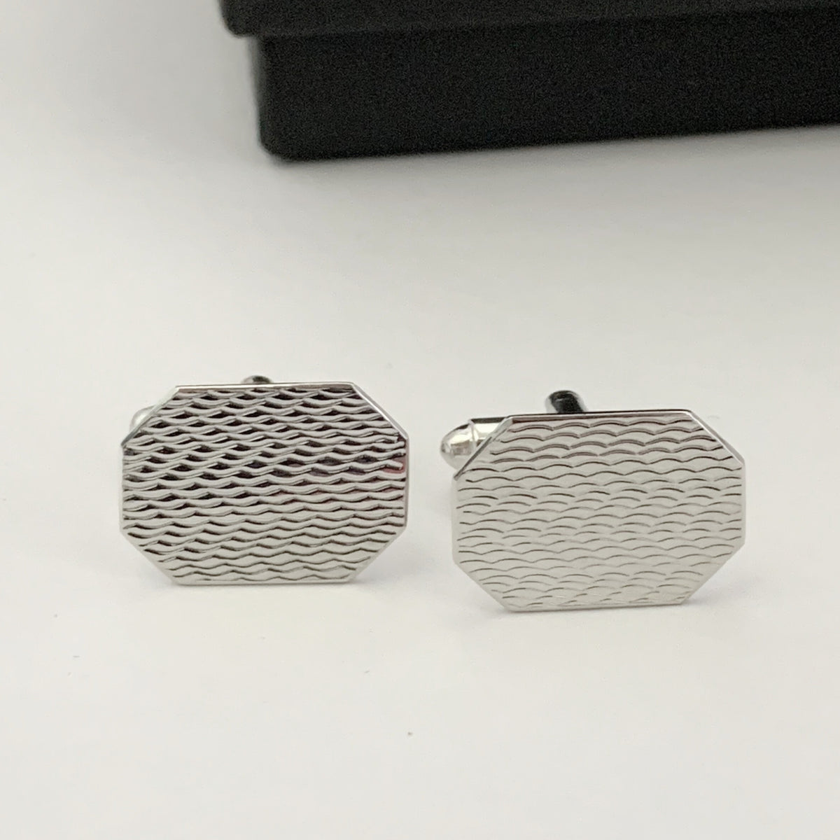Nicolas Silver 925 Men Cufflinks