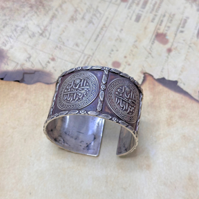 Ayra Traditional Silver 925 Cuff Bangle