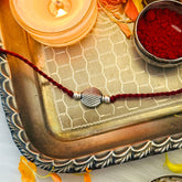 Vinesh Silver 925 Rakhi