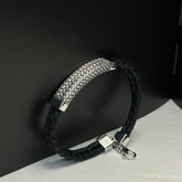 Levi Silver 925 Men's Bracelet