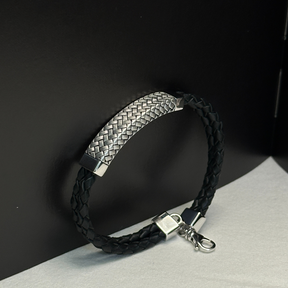 Levi Silver 925 Men's Bracelet