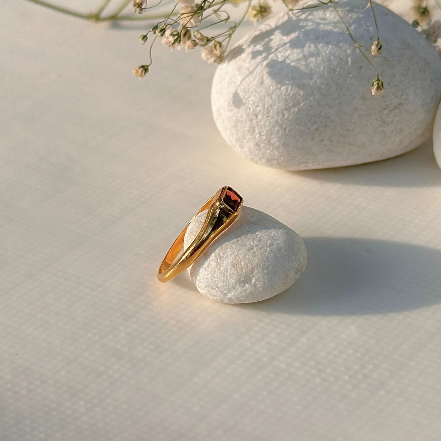 Rosyn 18k Gold Plated Silver 925 Ring