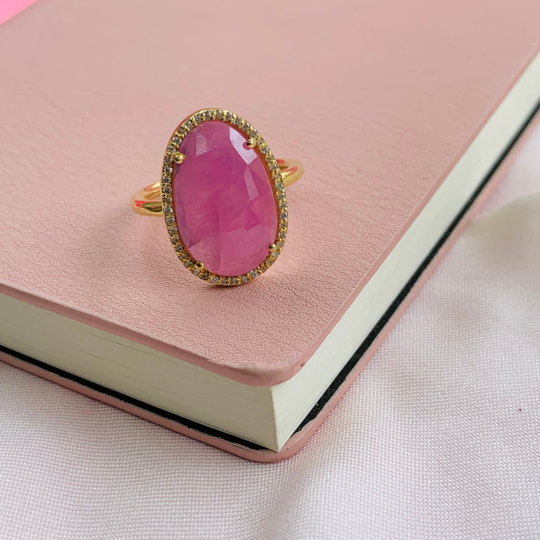 Orient Ruby Ring