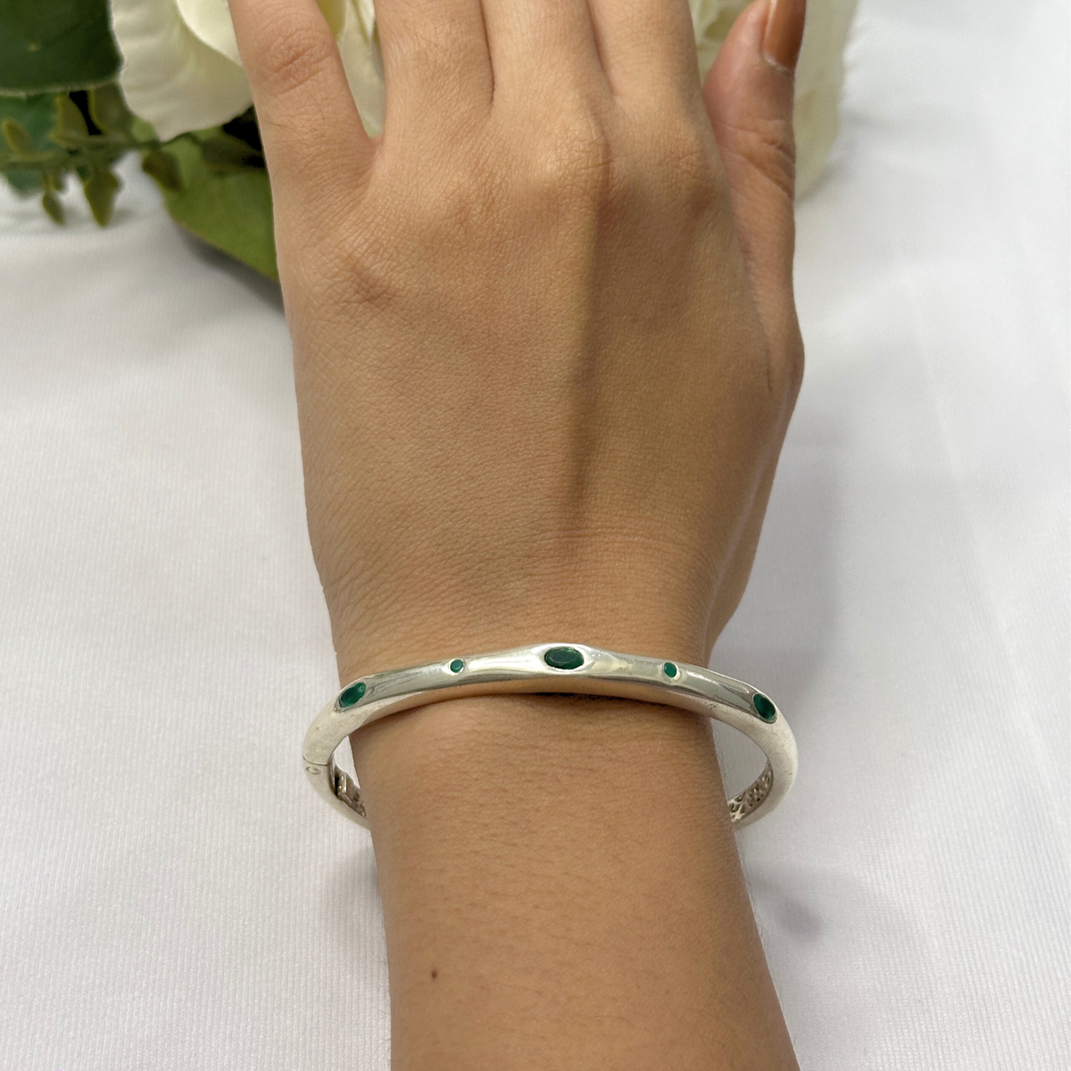 Arita Traditional Silver 925 Cuff Bangle