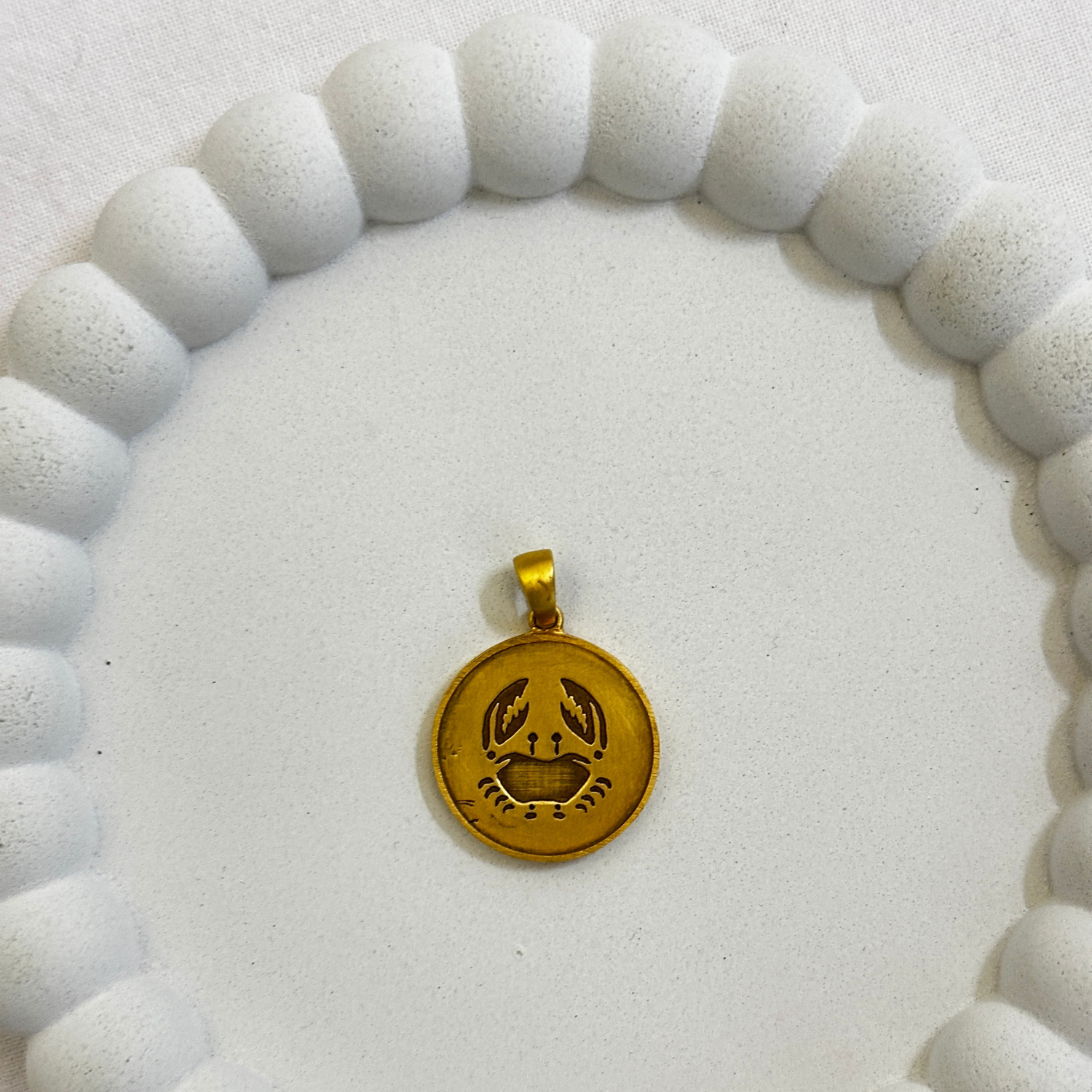 Elya 18k Gold Plated Silver 925 Pendant