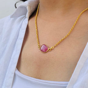 Arbore 18k Gold Plated Silver Necklace