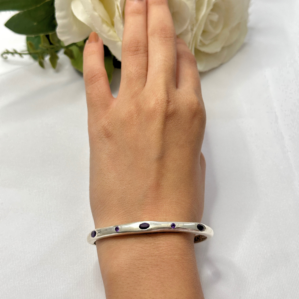 Arita Traditional Silver 925 Cuff Bangle
