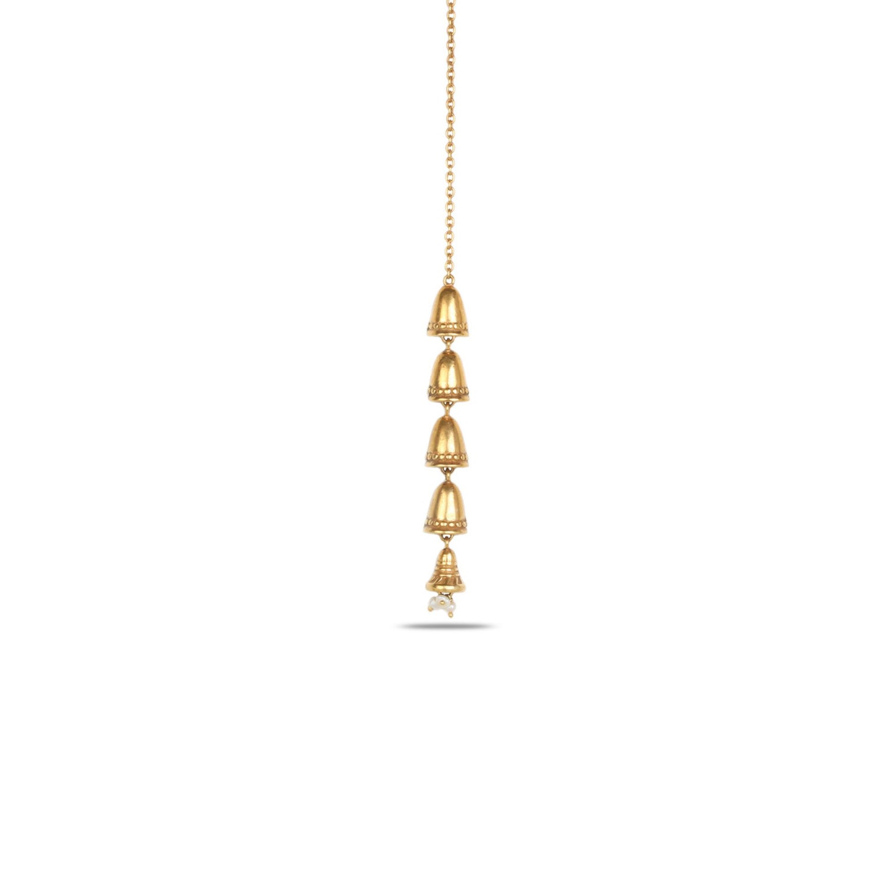 Ira 18K Gold Plated Silver 925 Maang Tikka