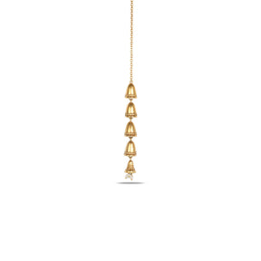 Ira 18K Gold Plated Silver 925 Maang Tikka