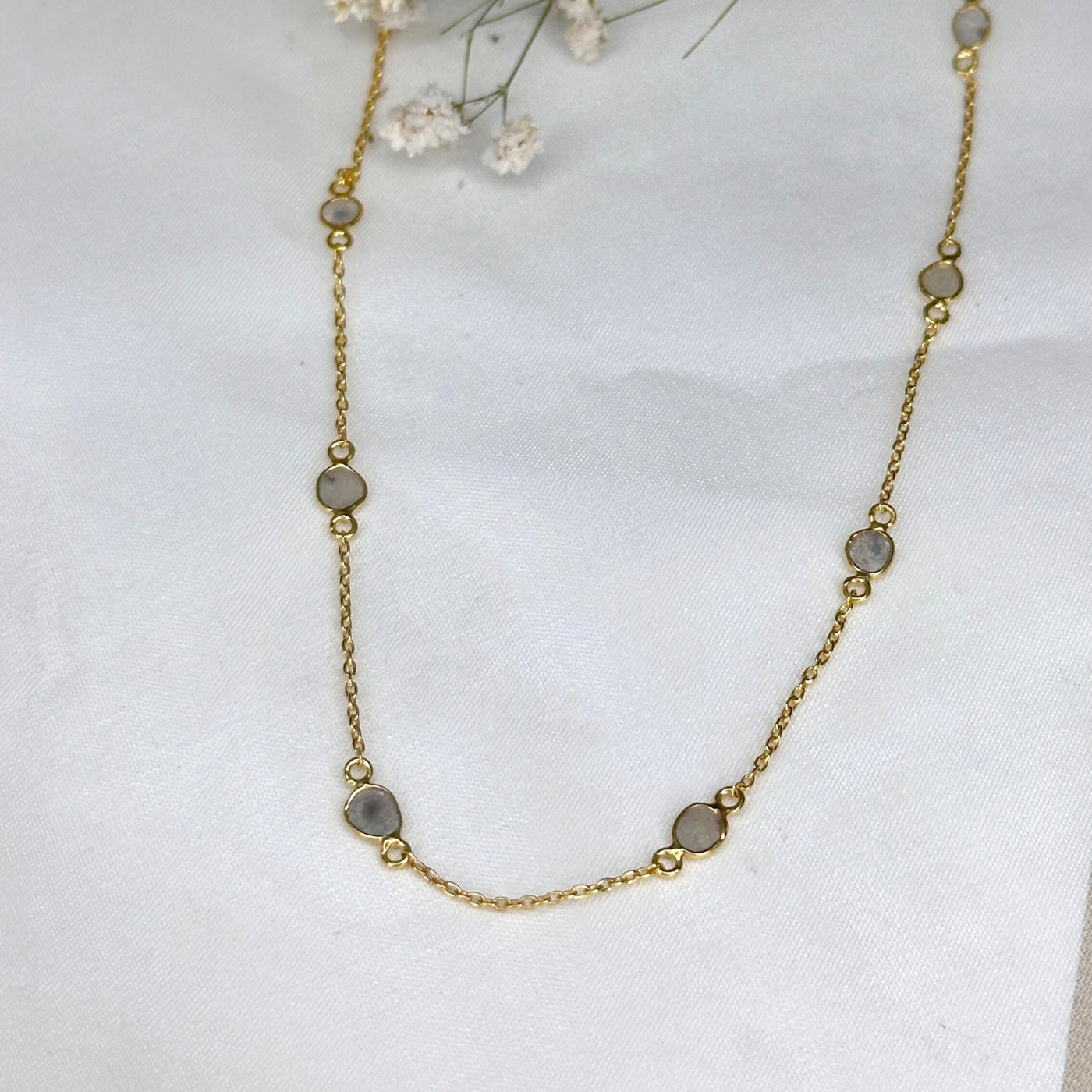 Brillia Diamond Gold Plated Silver 925 Necklace