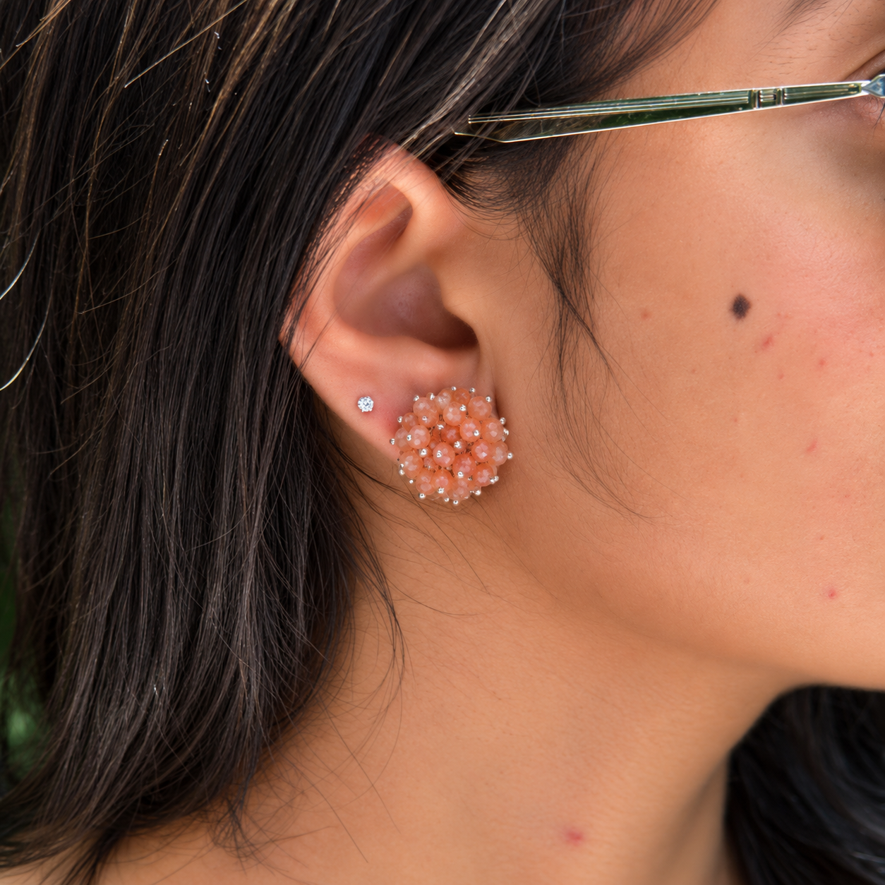 Yul Gemstone Silver 925 Studs