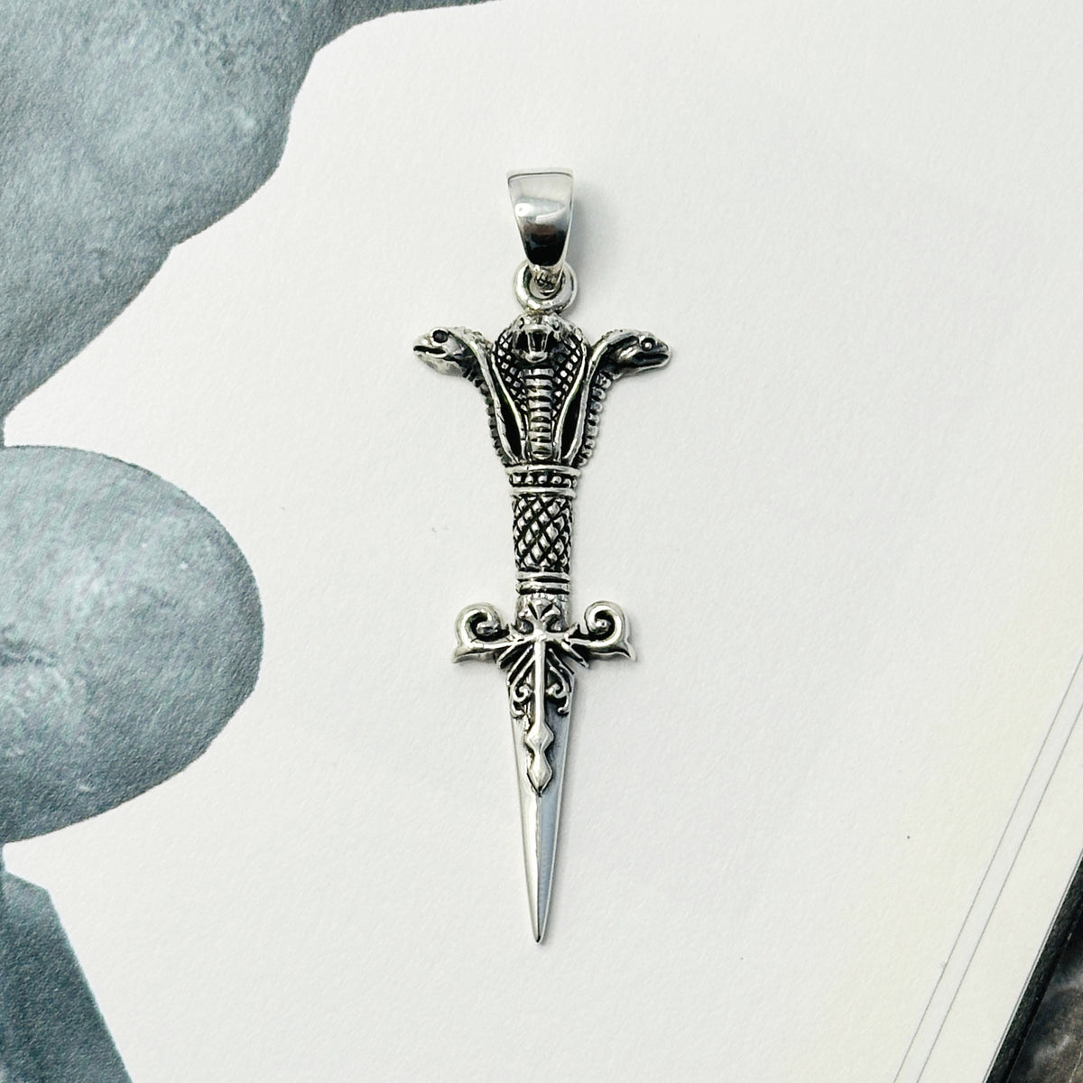 Chester Silver 925 Men's Pendant