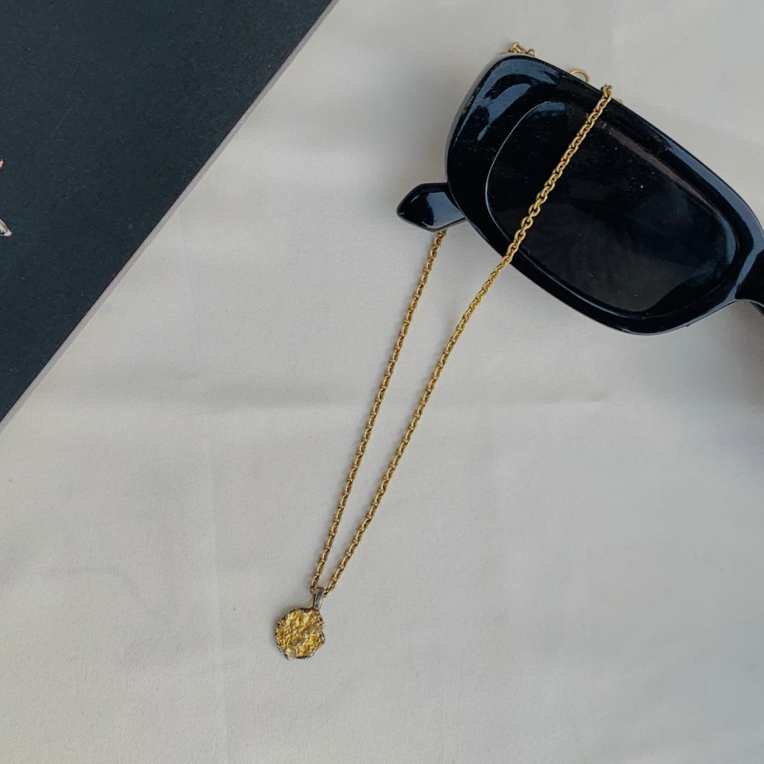Riro 18k Gold Plated Silver 925 Necklace