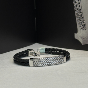Levi Silver 925 Men's Bracelet