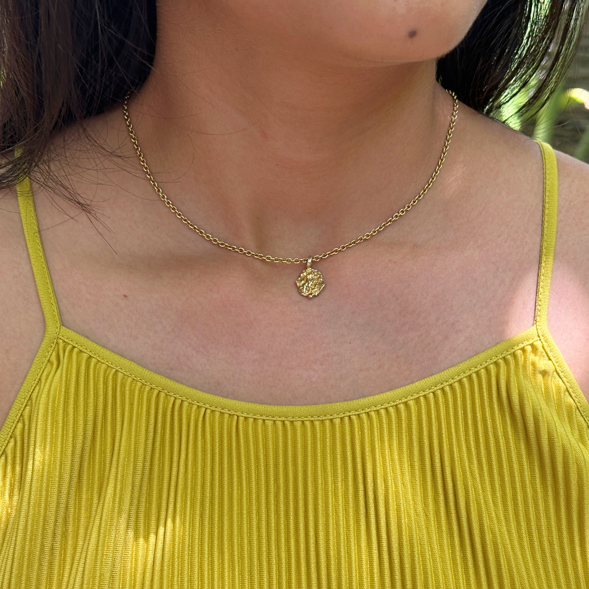 Riro 18k Gold Plated Silver 925 Necklace