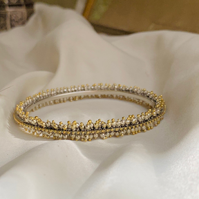 Vaidehi Gold Plated Silver 925 Bangle