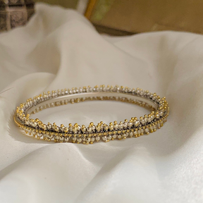 Vaidehi Gold Plated Silver Bangle