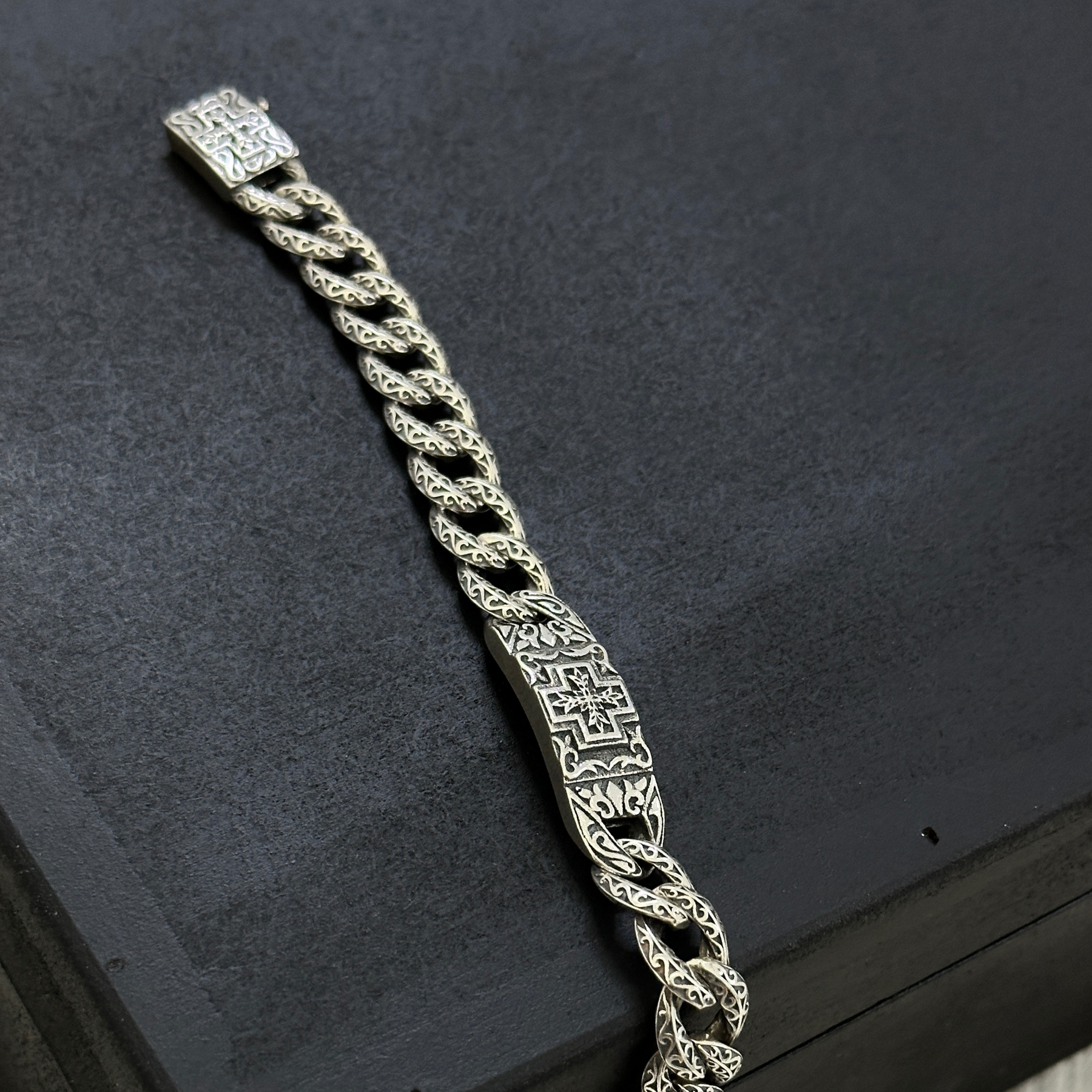 Felix Silver 925 Men's Bracelet