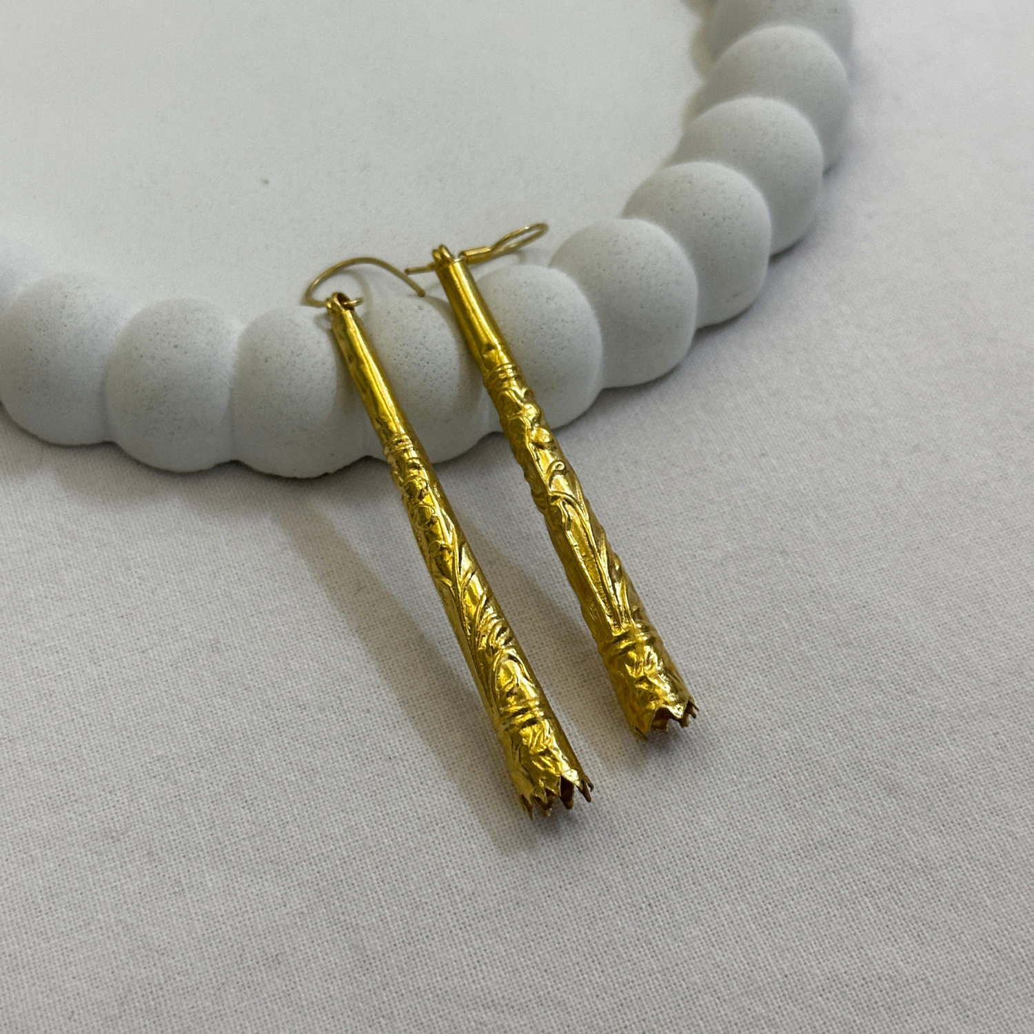 Niva 18k Gold Plated Silver 925 Earring