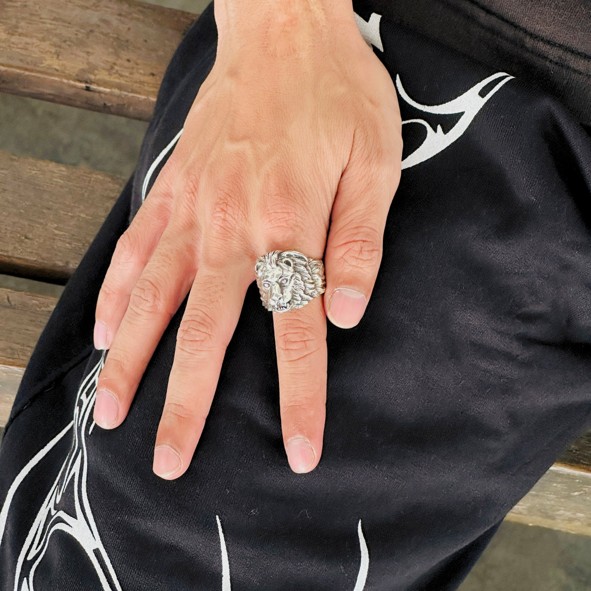 Jodan SIlver 925 Men's Ring