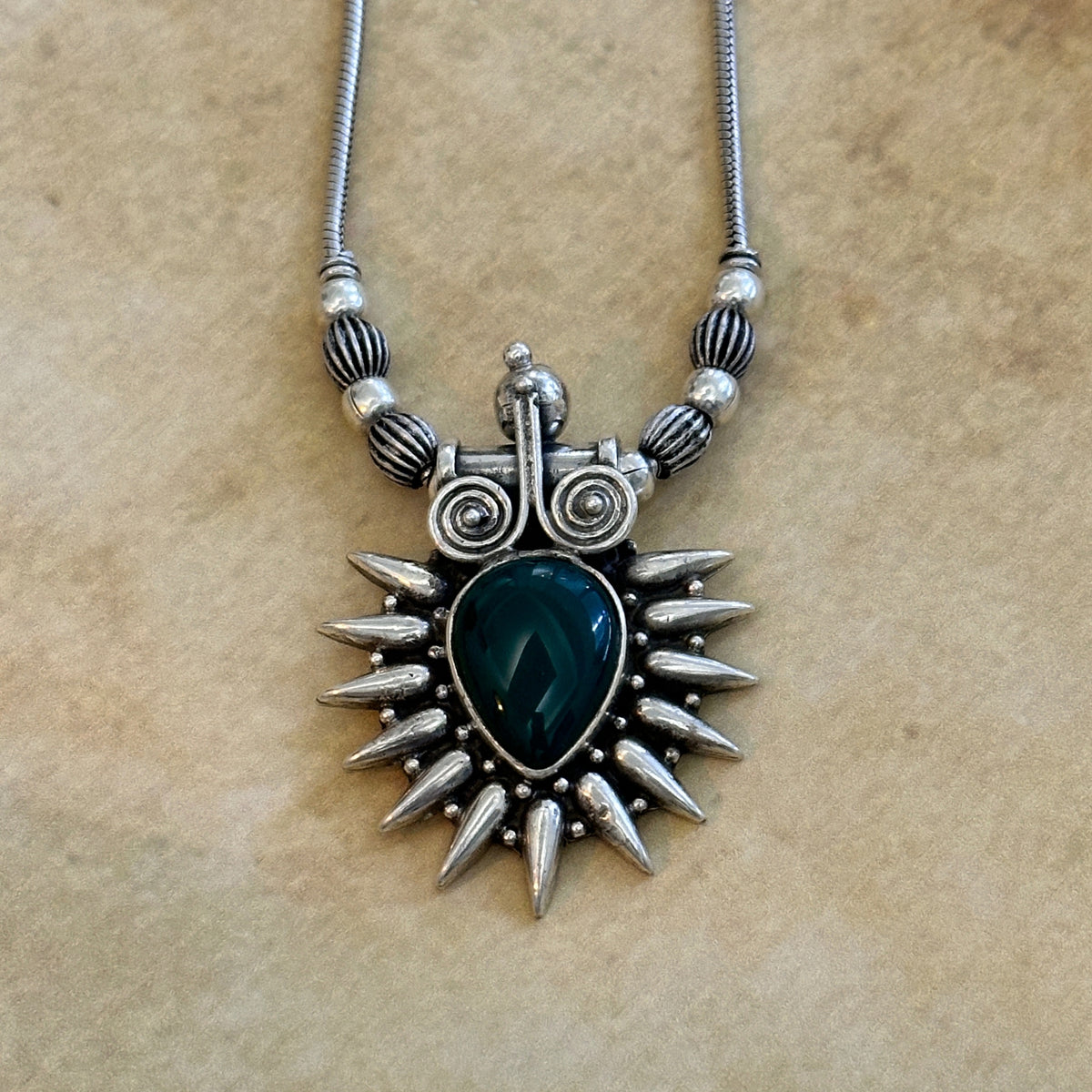 Lavanya Traditional Silver 925 Necklace