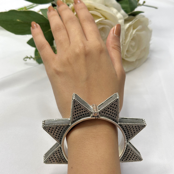 Vama Traditional Silver 925 Bangle