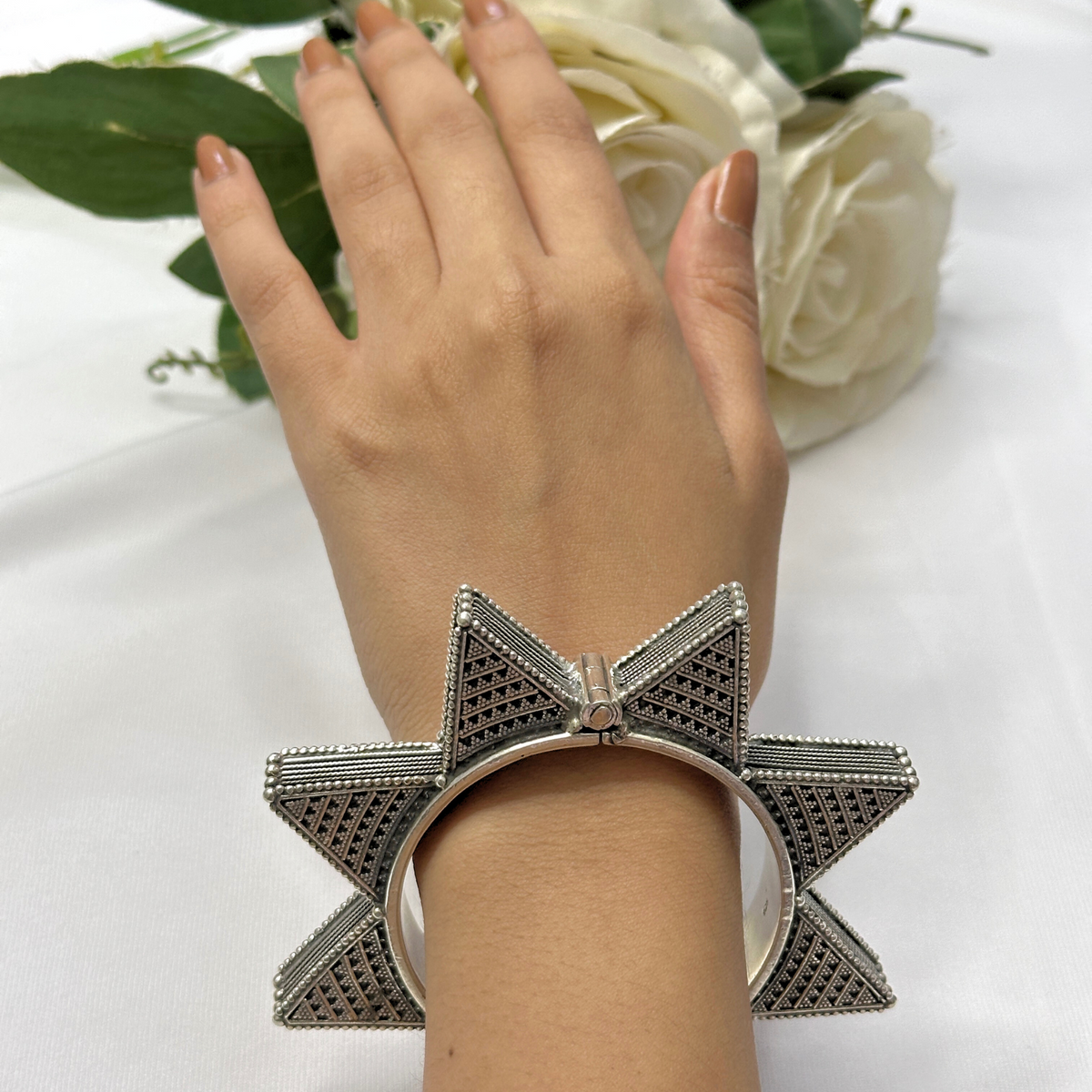 Vama Traditional Silver 925 Bangle