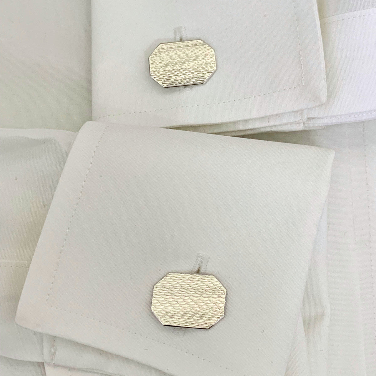 Nicolas Silver 925 Men Cufflinks