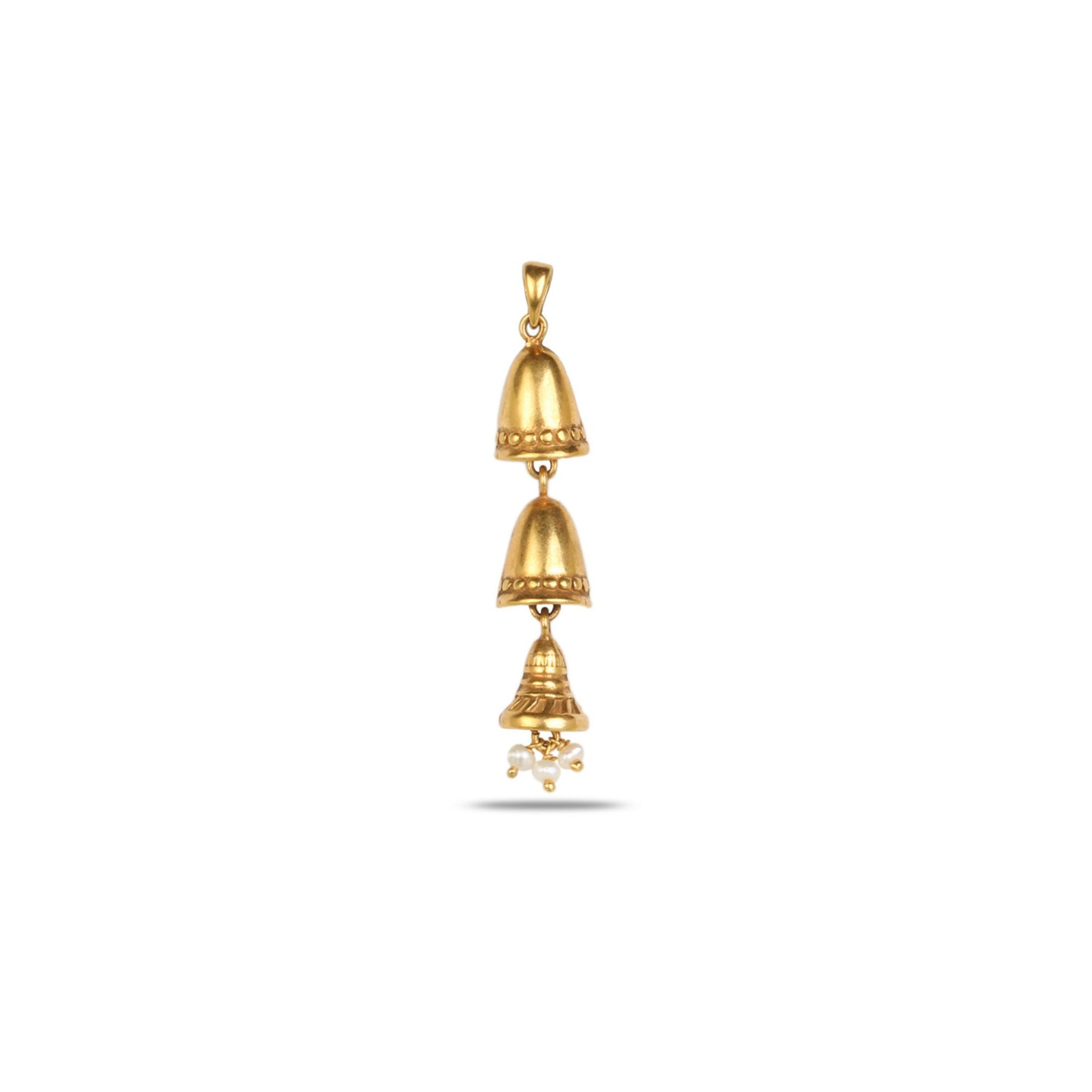 Rasa 18K Gold Plated Silver 925 Pendant
